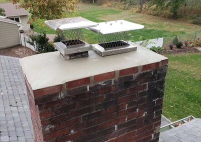Chimney Crown Repairs