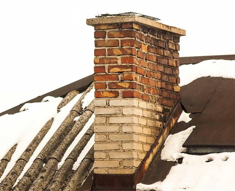 Dirty Chimney Cleaning