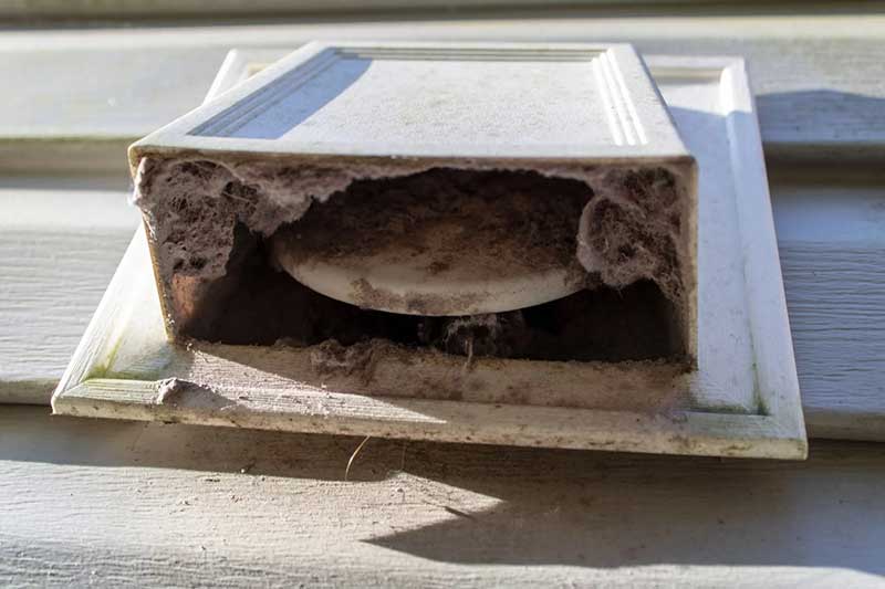 Dryer Vent Fixing