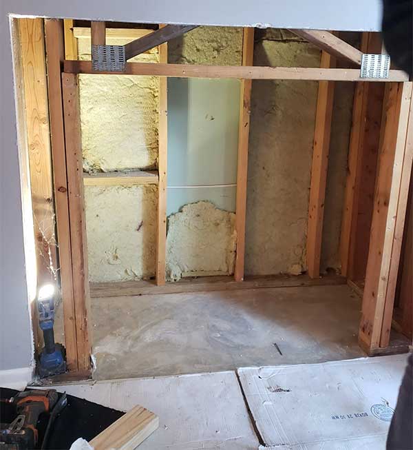 Fireplace Installation