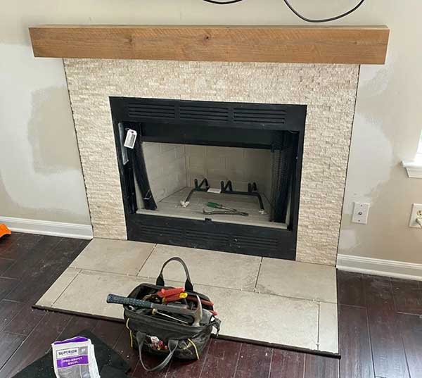 Fireplace