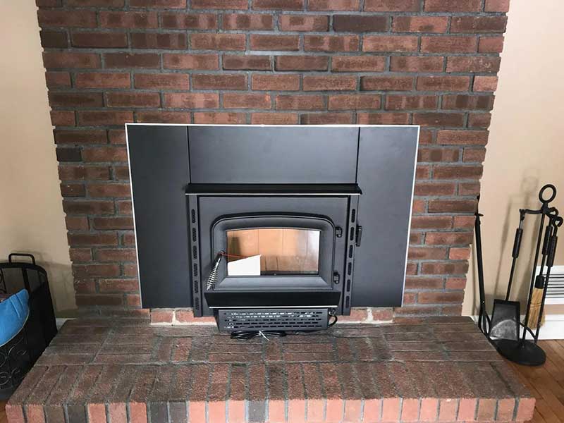 Fireplace Refractory Panels - Chimney Service