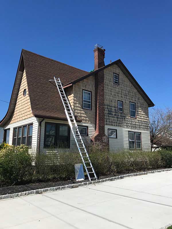 Home with Chimney