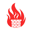 logo flame