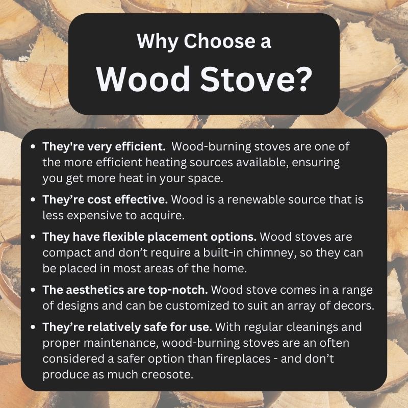 original infographic about why you should choose a wood stove original infographic about why you should choose a wood stove